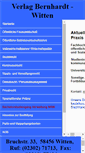 Mobile Screenshot of bernhardt-schuenemann.de